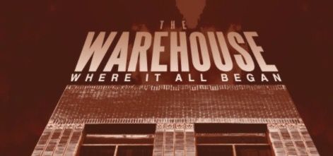 The warehouse poster-dj residente