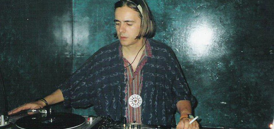 DJ residente-Dj Pedro aka Laurent Garnier a los 20 años