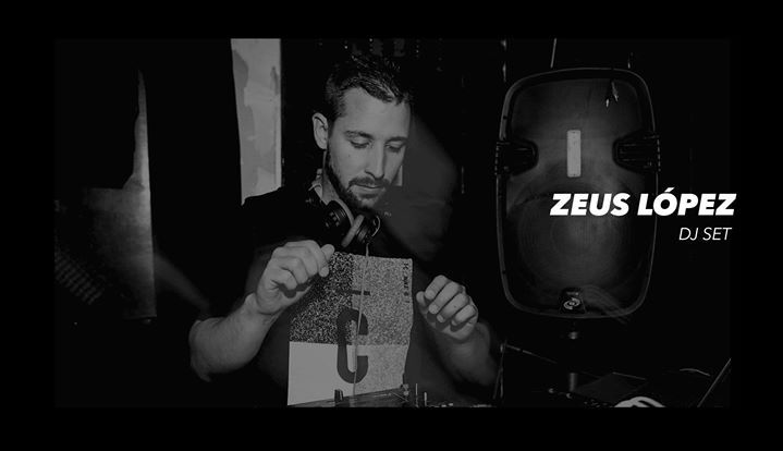 Zeus López x Rastro Live poster