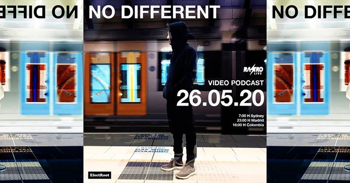 No Different x Fase 1 poster